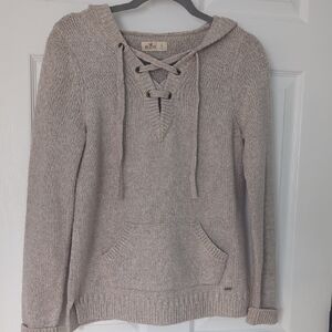 Hollister Gray V-Neck Sweater